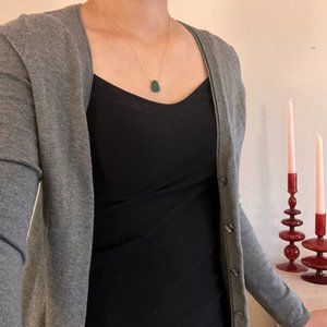 Gray Loft Cardigan - Small